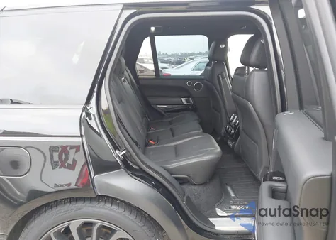 2017 Land Rover Range Rover 5.0L V8 Supercharged z USA, uszkodzony, nr VIN SALGS2FE5HA345899